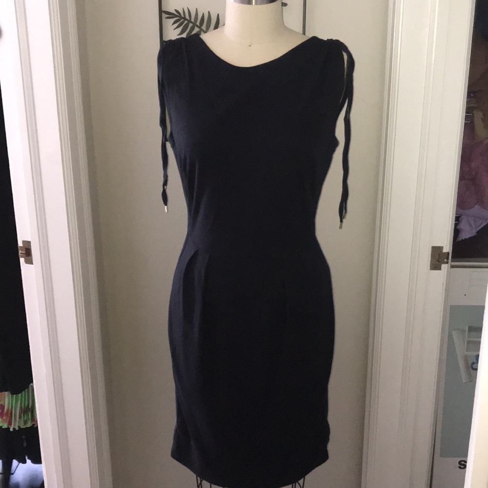 Marc by Marc Jacobs navy knit dress